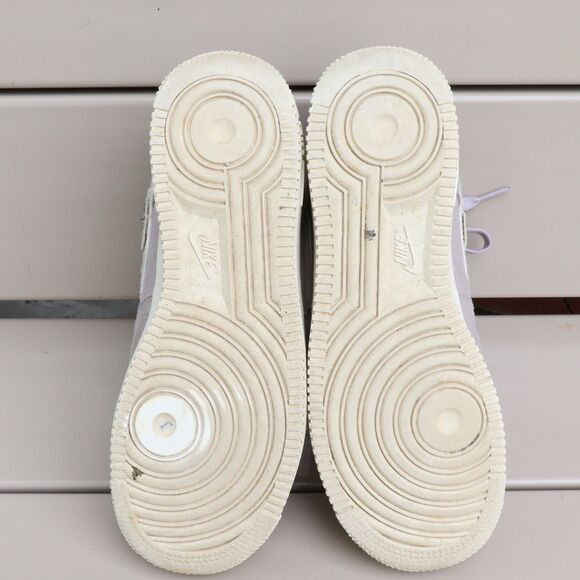 Nike Air Force 1 Women's Size 8 Lavender DJ6378-500 - Picture 6 of 7